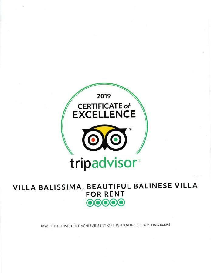 Villa Balissima เซมินยัค ภายนอก รูปภาพ